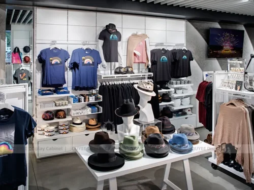 Hat Shirt Feature Table Display 01
