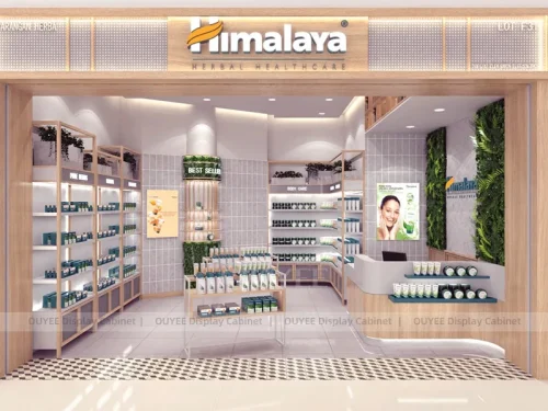 Himalaya Skincare Store Display