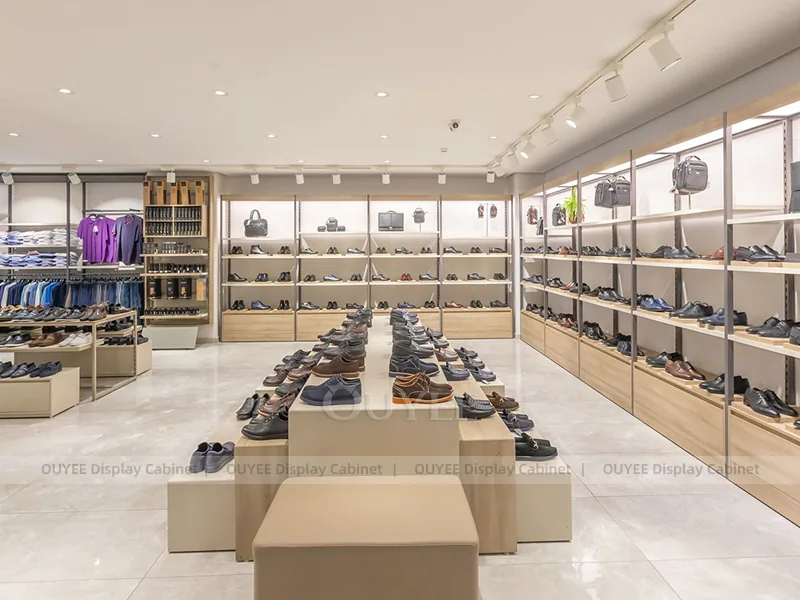 Honeycomb Yellow Cubbies Clothing Store Display - Image 3