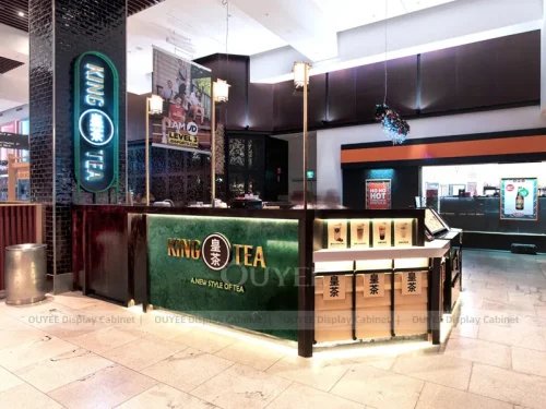 King Tea Mall Kiosk