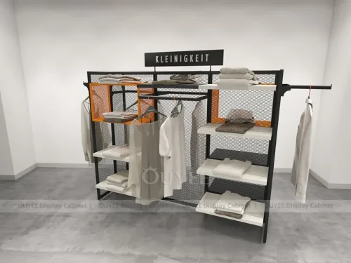 Klein Apparel Gondola Clothing Store Display
