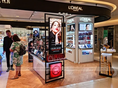 L'Oreal Tower Counter Display