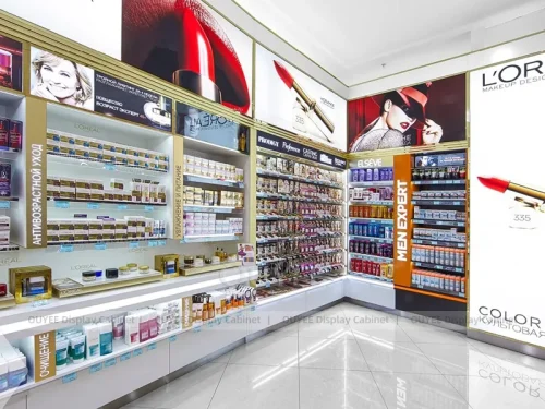 L'Oreal Wall Shelving Display