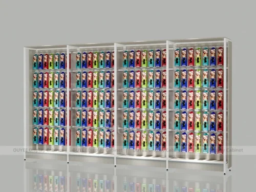 Large Hair Color Sample Wall Wig Wall Display