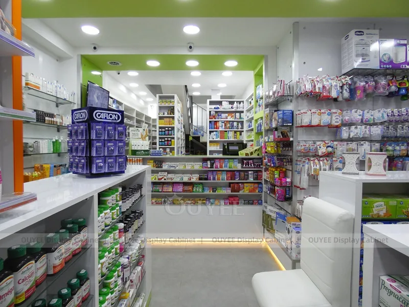 Lime Ceiling Pharmacy Purple Display Fixture - Image 2