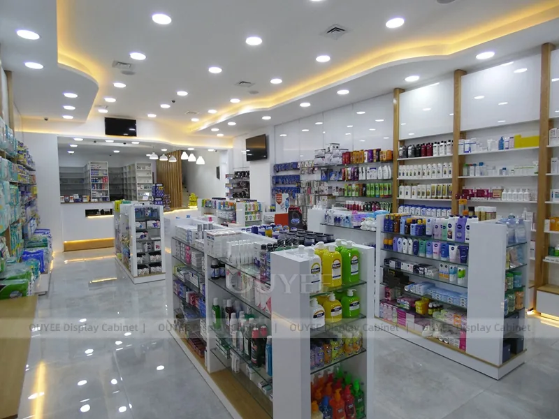 Lime Ceiling Pharmacy Purple Display Fixture - Image 3