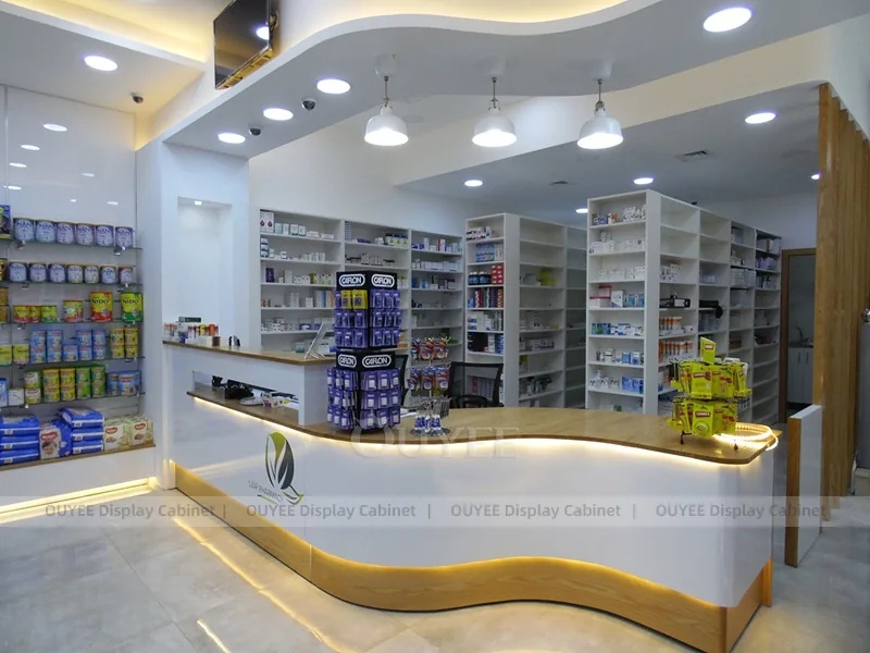 Lime Ceiling Pharmacy Purple Display Fixture - Image 4