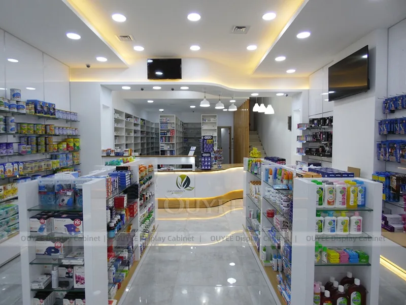 Lime Ceiling Pharmacy Purple Display Fixture - Image 5