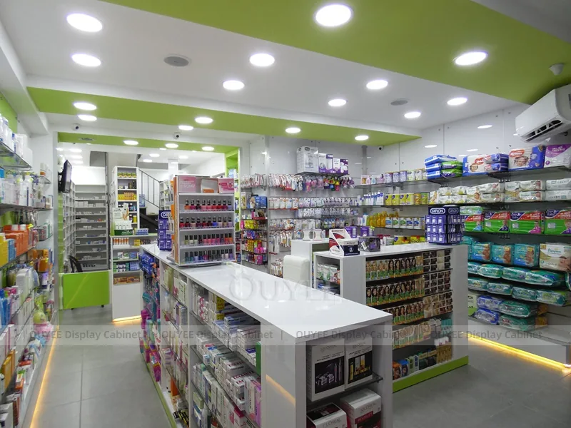 Lime Ceiling Pharmacy Purple Display Fixture - Image 6