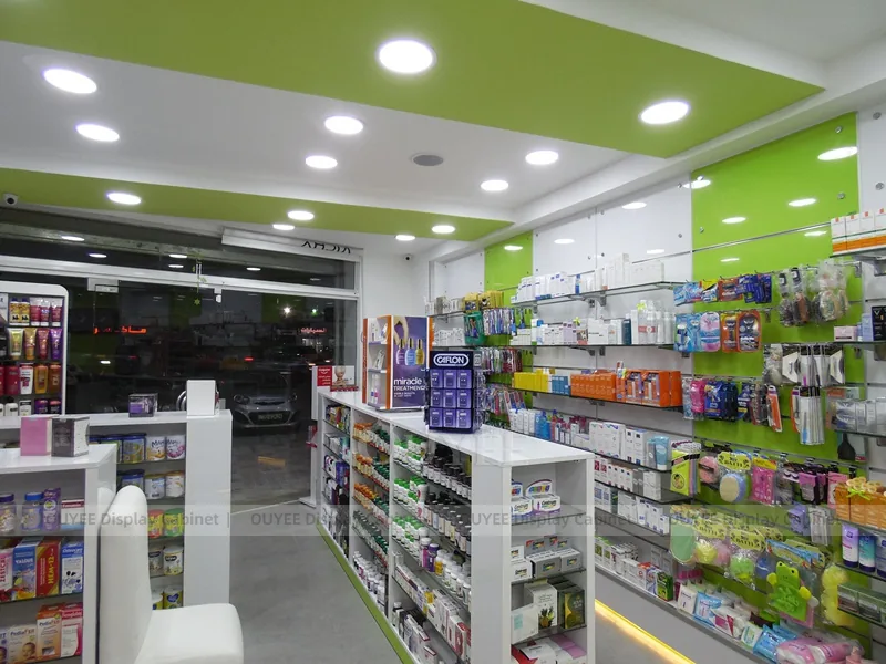 Lime Ceiling Pharmacy Purple Display Fixture - Image 7