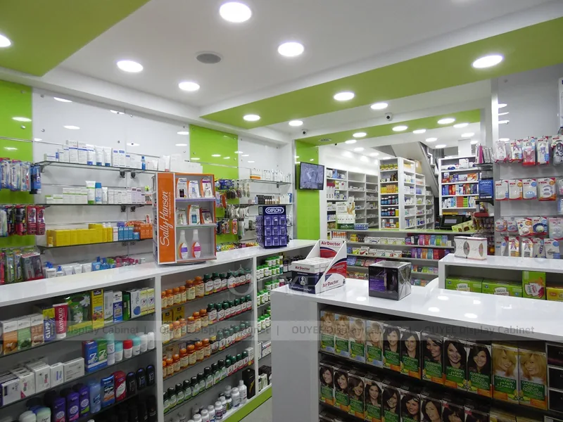 Lime Ceiling Pharmacy Purple Display Fixture - Image 8