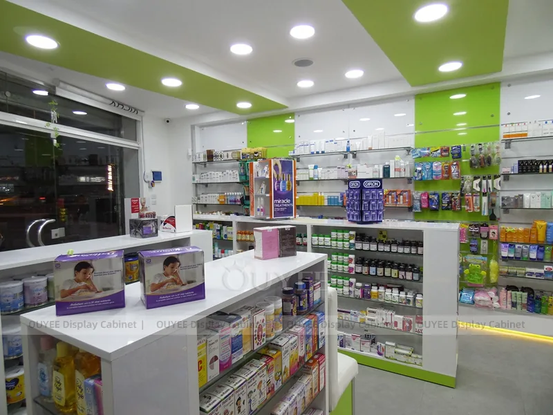 Lime Ceiling Pharmacy Purple Display Fixture - Image 9