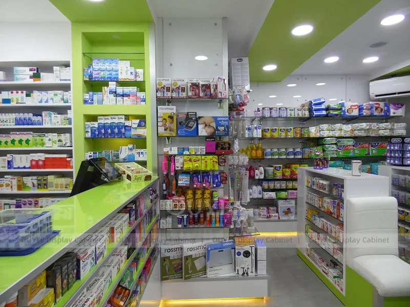 Lime Ceiling Pharmacy Purple Display Fixture - Image 10