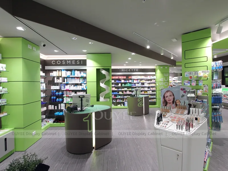 Lime Green Pharmacy Counter - Image 2