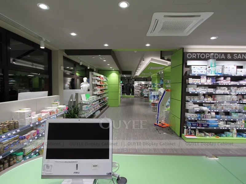 Lime Green Pharmacy Counter - Image 5