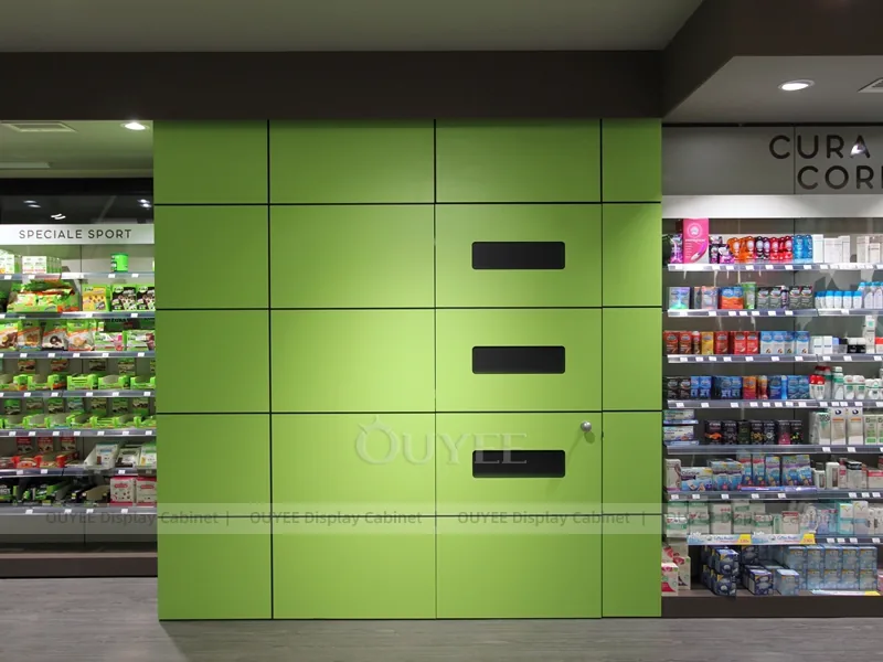 Lime Green Pharmacy Counter - Image 7