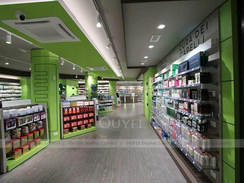 Lime Green Pharmacy Counter - Image 8