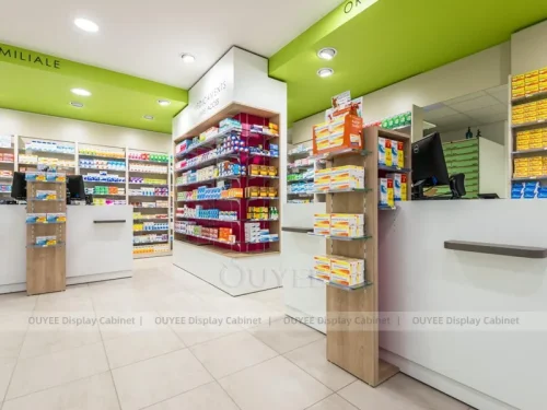 Lime Pink Pharmacy Gondola