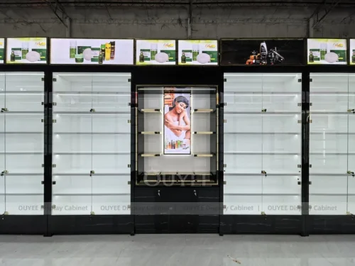 Lit Beauty Poster Wall Display