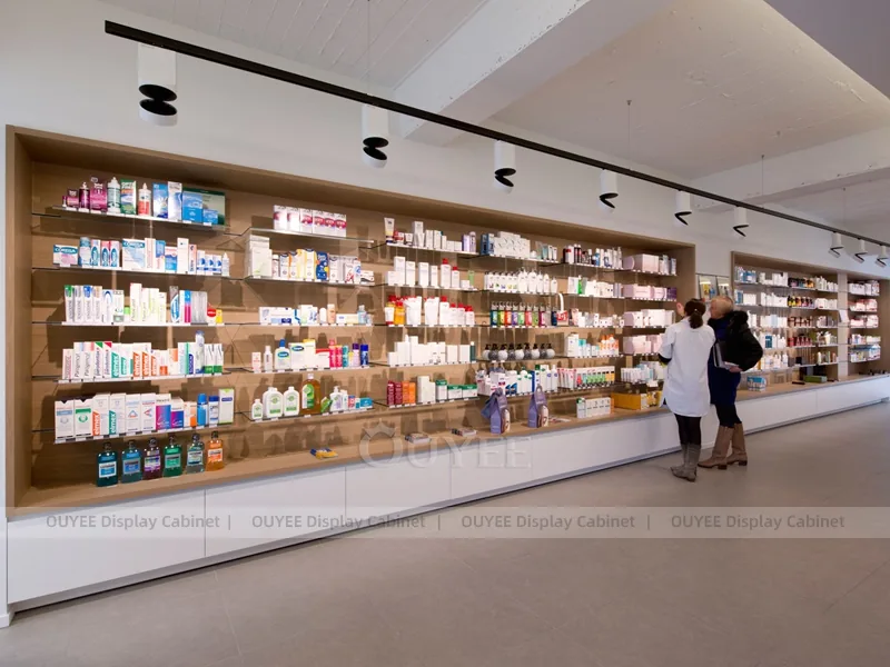 Long White Pharmacy Counter - Image 2