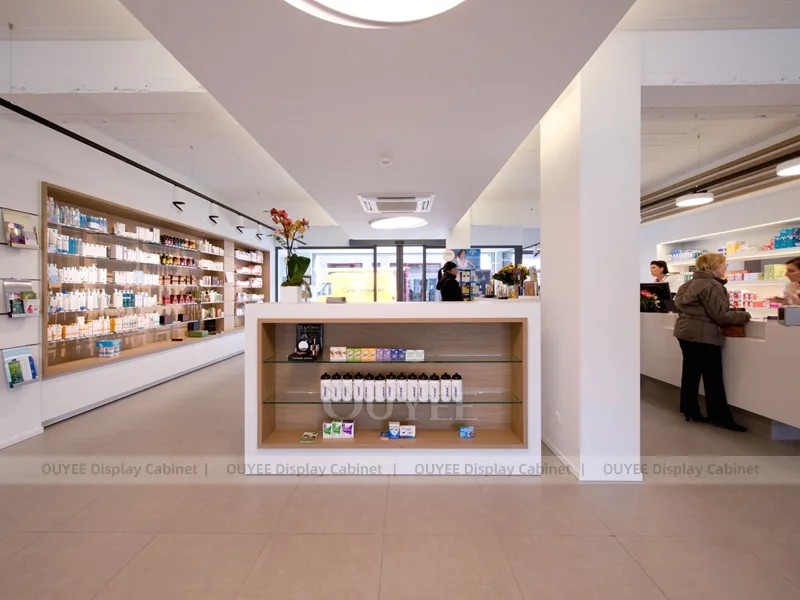 Long White Pharmacy Counter - Image 4