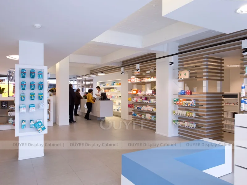 Long White Pharmacy Counter - Image 5