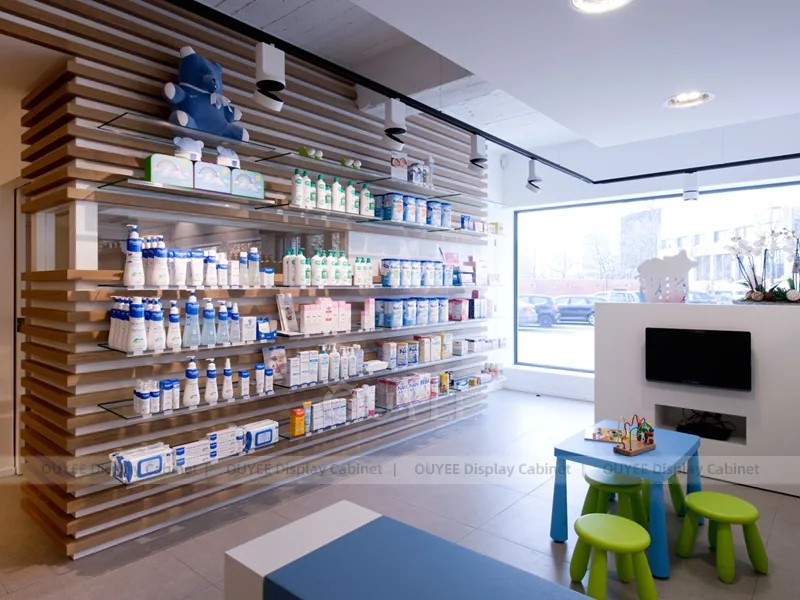Long White Pharmacy Counter - Image 6