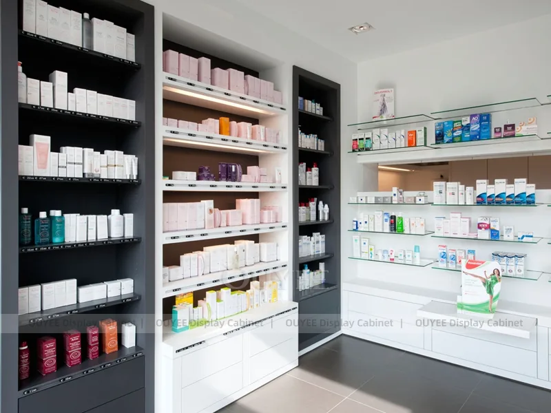 Long White Pharmacy Counter - Image 7