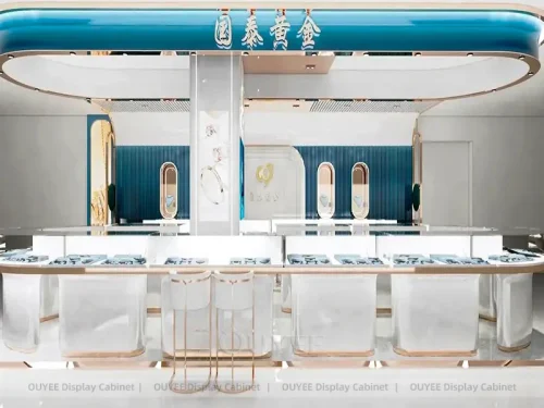 Luxury Black Jewelry Towers 01