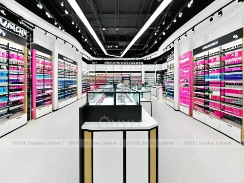 Luxury Glass Counters Display