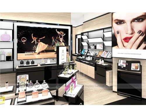 Luxury Makeup Graphics Display