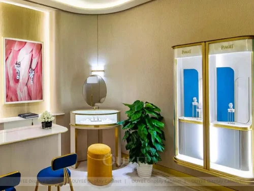 Luxury Marble Accent Jewelry Desk 01