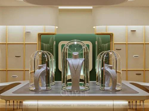 Luxury Marble Accent Towers 01