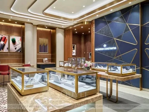 Luxury Walnut Jewelry Fluted Desk 01