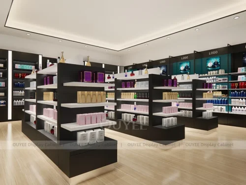 Makeup Store Seating Display