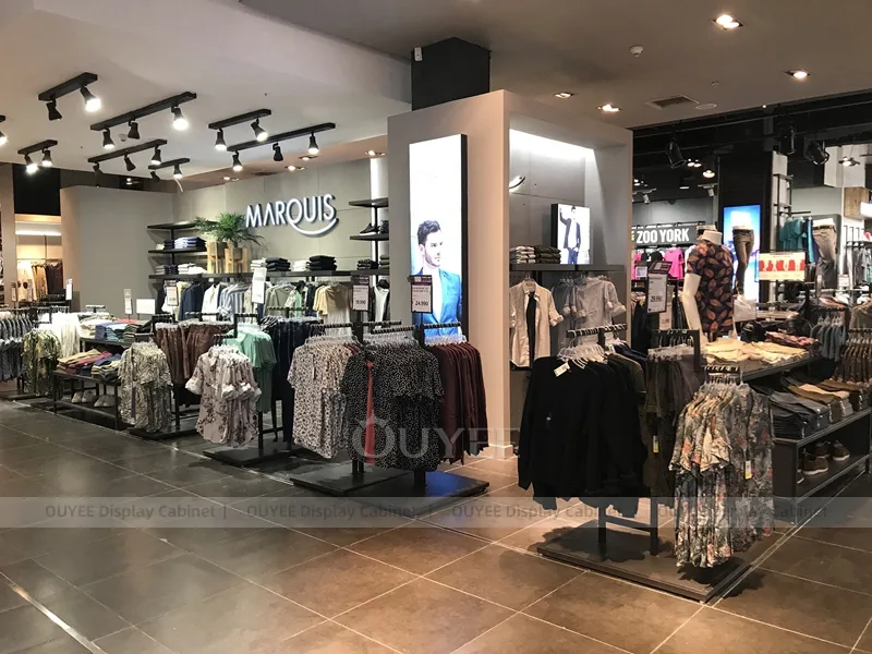 Mall Fashion Storefront Apparel Shop Display 04