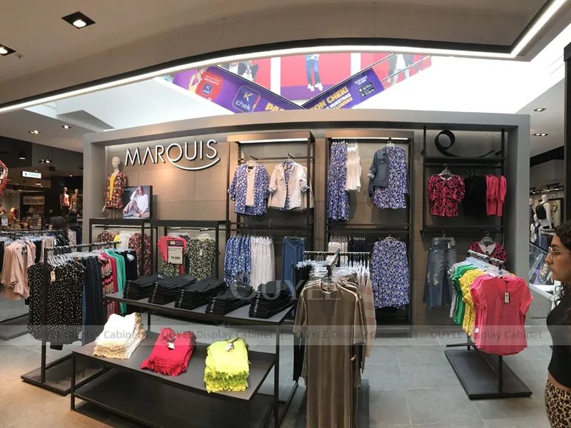 Mall Fashion Storefront Apparel Shop Display 05