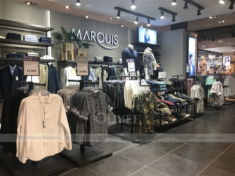 Mall Fashion Storefront Apparel Shop Display 08