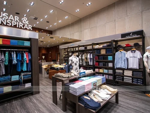 Menswear Digital Wall Menswear Clothing Store Display 01