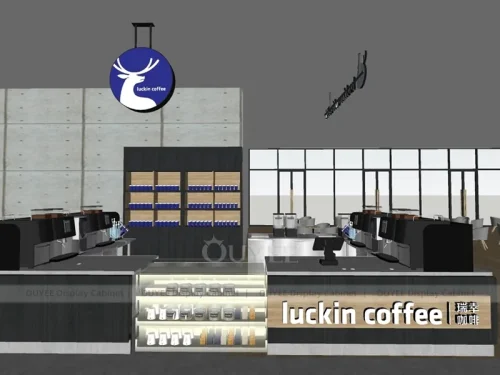 Minimal Coffee Counter