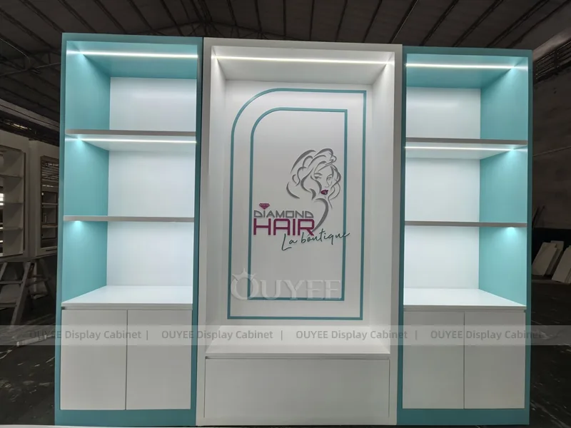 Mint Hair Salon Retail Counter Hair Beauty Shop Display - Image 4