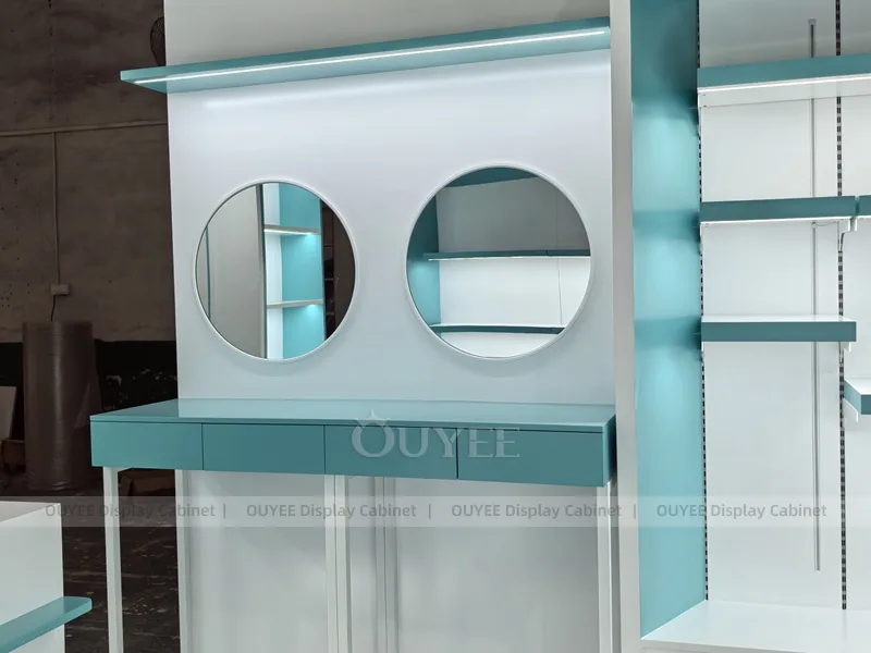 Mint Hair Salon Retail Counter Hair Beauty Shop Display - Image 7