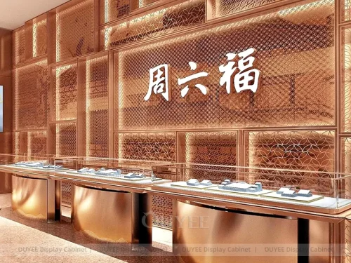 Modern Fluted Wood Jewelry Towers 01