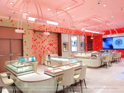 Modern Marble Accent Jewelry Table 01