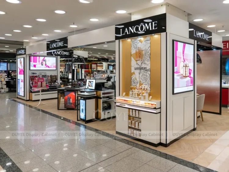 Multi Brand Beauty Counter Display | Custom Cosmetic Display Manufacturer