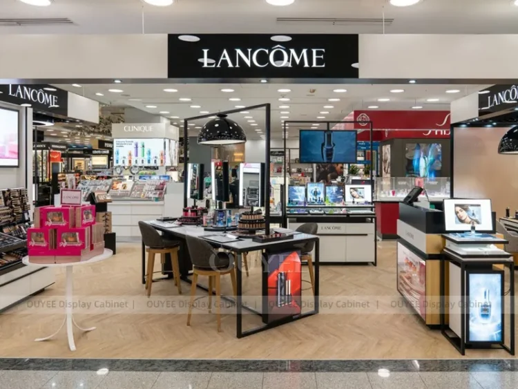 Multi Brand Beauty Counter Display | Custom Cosmetic Display Manufacturer