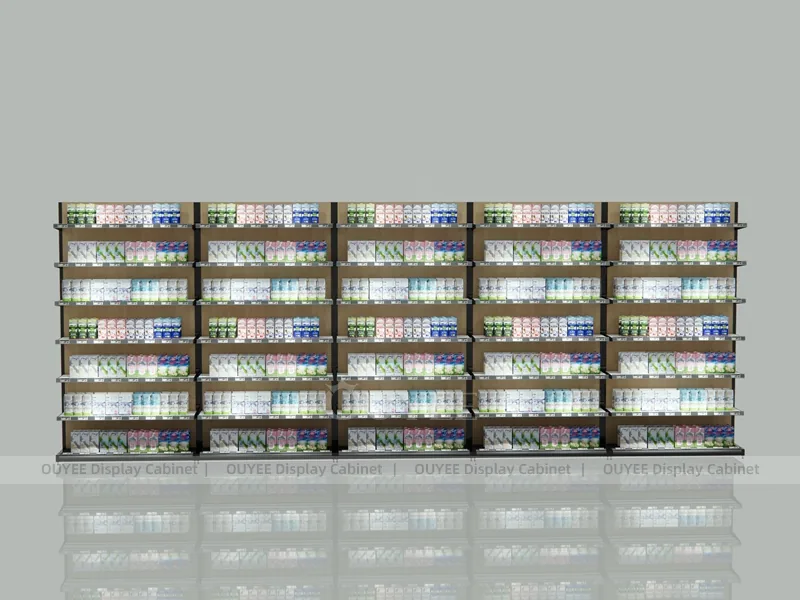 Multi Tier Hair Product Wall Wig Wall Display - Image 3