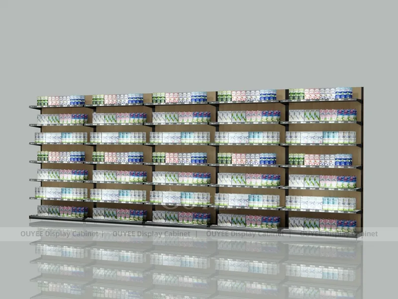 Multi Tier Hair Product Wall Wig Wall Display - Image 4