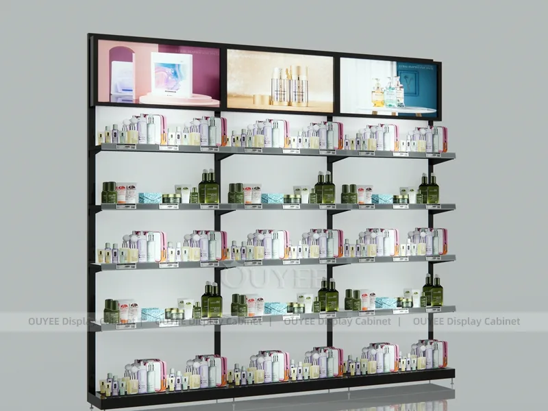 Multi Tier Hair Product Wall Wig Wall Display - Image 5