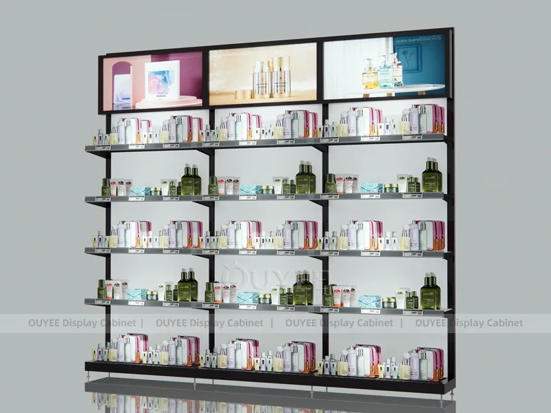 Multi Tier Hair Product Wall Wig Wall Display - Image 6